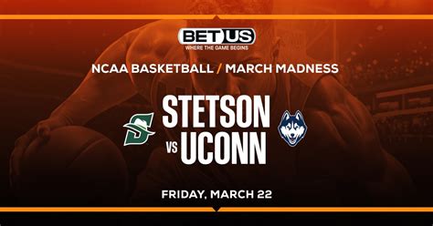 uconn stetson spread|UConn vs. Stetson Prediction: Odds, Spread & Insights .